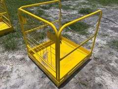 2025 Man Basket Forklift Attachment
