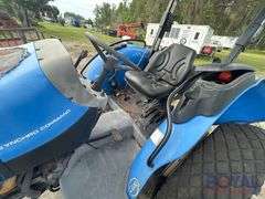 2004 New Holland TN60A 55 HP Utility Tractor