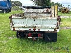 1996 Ford F-350 Mason Dump Truck
