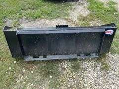 2025 Swict 60in. Bucket Skid Steer Attachment
