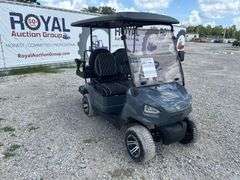 2023 Vivid EV Golf Cart