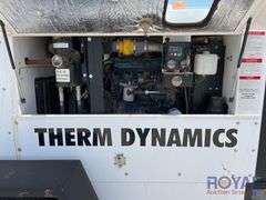 2014 Therm Dynamics TD400 Towable Flameless Heater Trailer