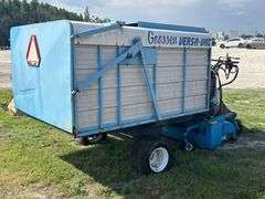 Goosen Versa-Vac Leaf And Debris Vacuum S/A Towable Attachment