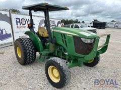 2015 John Deere 5065E 67HP 4WD Utility Tractor