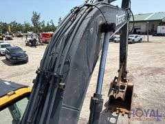2015 John Deere 210G Hydraulic Excavator