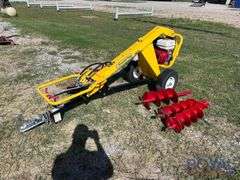 2017 Ground Hog HD99 Towable Hydraulic Auger