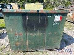 6 Yard Commercial Dumpster