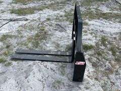 2025 Kivel 48in Forks and Frame Skid Steer Attachment