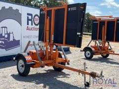 2021 Ver-Mac PCMS-3812 Solar S/A Towable Trailer Message Board