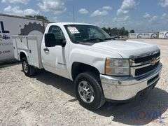 2014 Chevrolet Silverado 2500HD Knapheide Service Truck