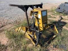 2018 AFE SSMM Disc Mulcher Skid Steer Attachment