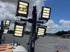2019 Generac MLTS-1 2.4kW Towable LED Light Tower