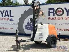 2018 Generac MLT6SM-STD3 6kW Towable Light Tower