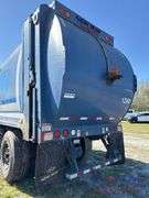 2014 Crane Carrier Low Entry New Way 31Yd Side Loader Garbage Truck