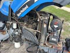 2004 New Holland TN60A 55 HP Utility Tractor