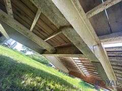 1994 East Texas 40ft 7 Ton T/A Gooseneck Trailer