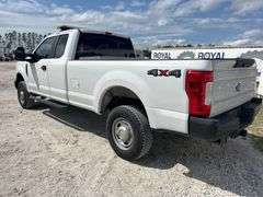 2017 Ford F-250 4x4 Ext. Cab Pickup Truck