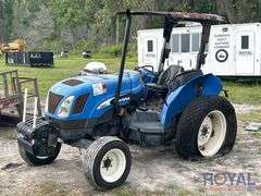 2004 New Holland TN60A 55 HP Utility Tractor
