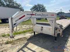 1994 East Texas 40ft 7 Ton T/A Gooseneck Trailer