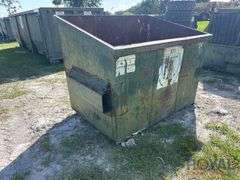 6 Yard Commercial Dumpster