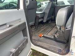 2016 Ford F-550 Crew Cab Landscape Dump Truck