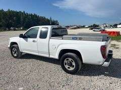 2012 Chevrolet Colorado 4x4 Ext. Cab Pickup Truck