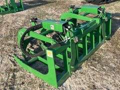 2025 JMR 72in Grapple Rake Tractor Loader Attachment