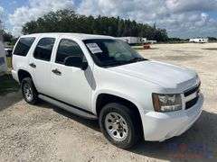 2012 Chevrolet Tahoe 4x4 SUV