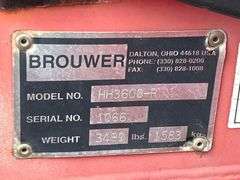 Brouwer Hitch-Hiker 3600-R Piggyback Forklift