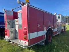 1999 Pierce Quantum Fire Truck