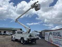 2018 Freightliner M2 106 Terex Hi-Ranger 5TC-55 55ft Material Handling Insulated Bucket Truck