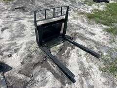 2025 Kivel 42in Forks and Frame Mini Skid Steer Attachment