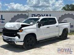 2024 Chevrolet Silverado 1500 4x4 Crew Cab Pickup Truck