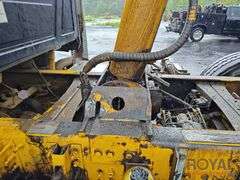 2017 Mack GU713 Granite Tri-Axle Dump Truck