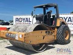 2014 Case SV212 Smooth Drum Vibratory Dirt Compactor