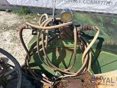 Deutz 2WD 53HP Utility Tractor