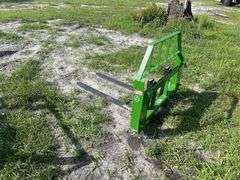 2025 Kivel 48in Forks and Frame Tractor Loader Attachment