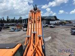 2020 Doosan DX350 LC-5 Hydraulic Excavator