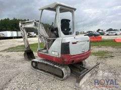2004 Takeuchi TB125 Mini Excavator