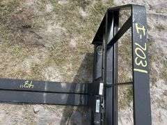 2025 Kivel 48in Forks and Frame Skid Steer Attachment