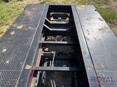 1996 Eager Beaver 50 Ton Tri-Axle RGN Lowboy Trailer