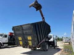 2014 Peterbilt 337 Forestry Grapple Truck