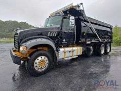 2017 Mack GU713 Granite Tri-Axle Dump Truck