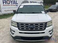2017 Ford Explorer XLT AWD SUV
