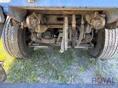 2014 Crane Carrier Low Entry New Way 31Yd Side Loader Garbage Truck