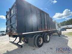 2018 Peterbilt 348 T/A Pac-Mac Forestry Grapple Truck