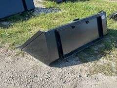 2025 Swict 66in Bucket Skid Steer Attachment