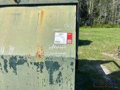 8 Yard Commercial Dumpster