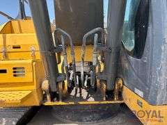2015 John Deere 210G Hydraulic Excavator