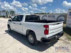 2022 Chevrolet Silverado 1500 4x4 Crew Cab Pickup Truck
